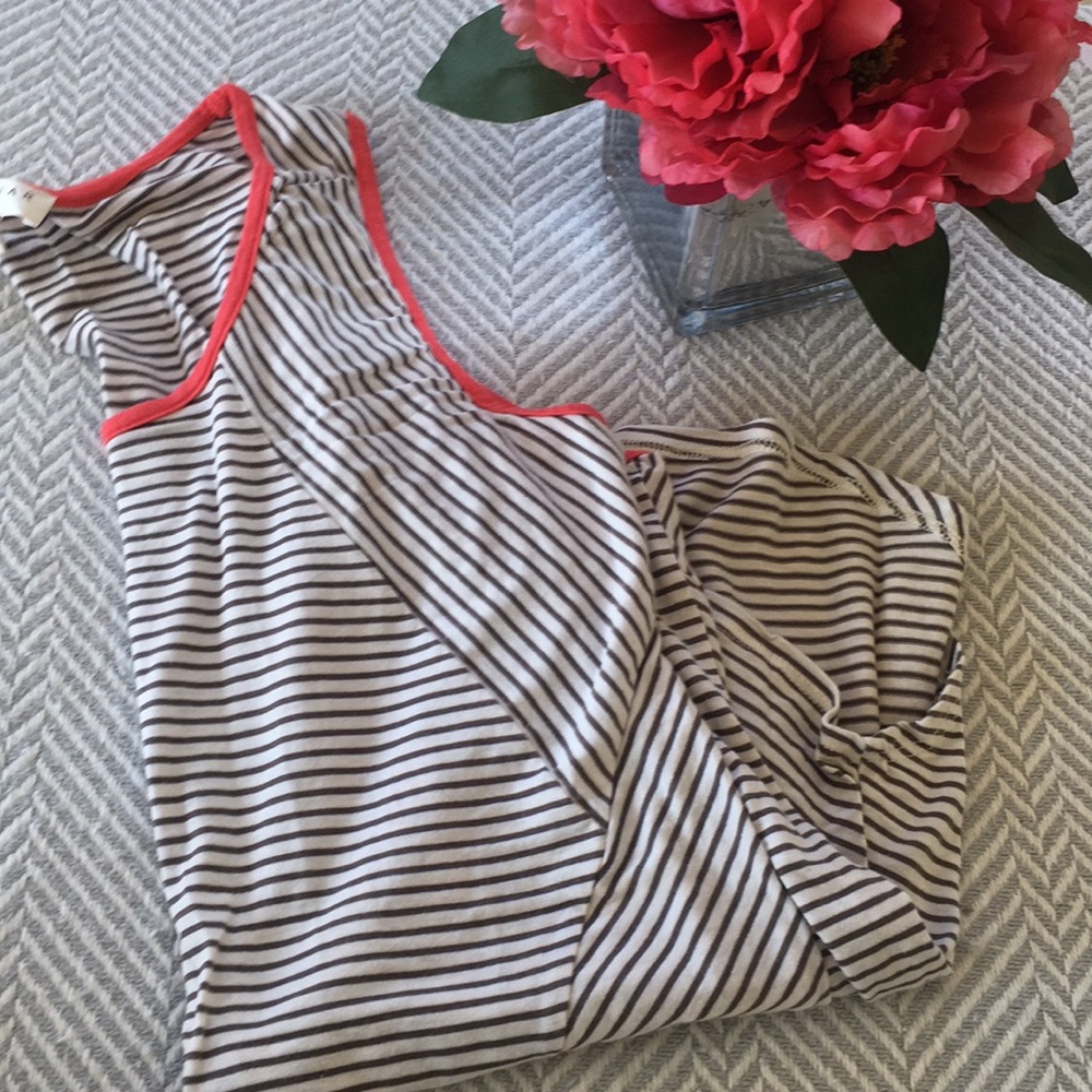 Stripped tank top